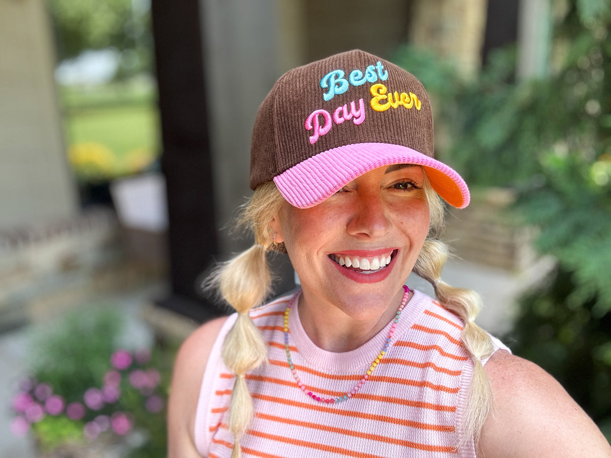 Best Day Ever Baseball Hat