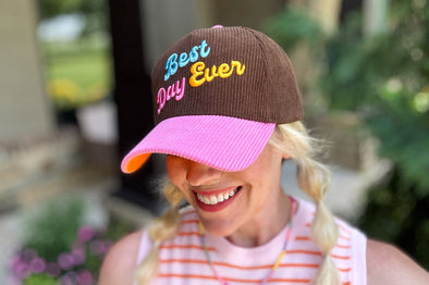 Best Day Ever Baseball Hat