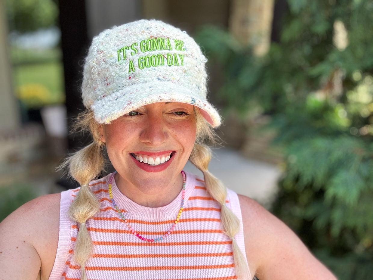 Good Day Baseball Hat