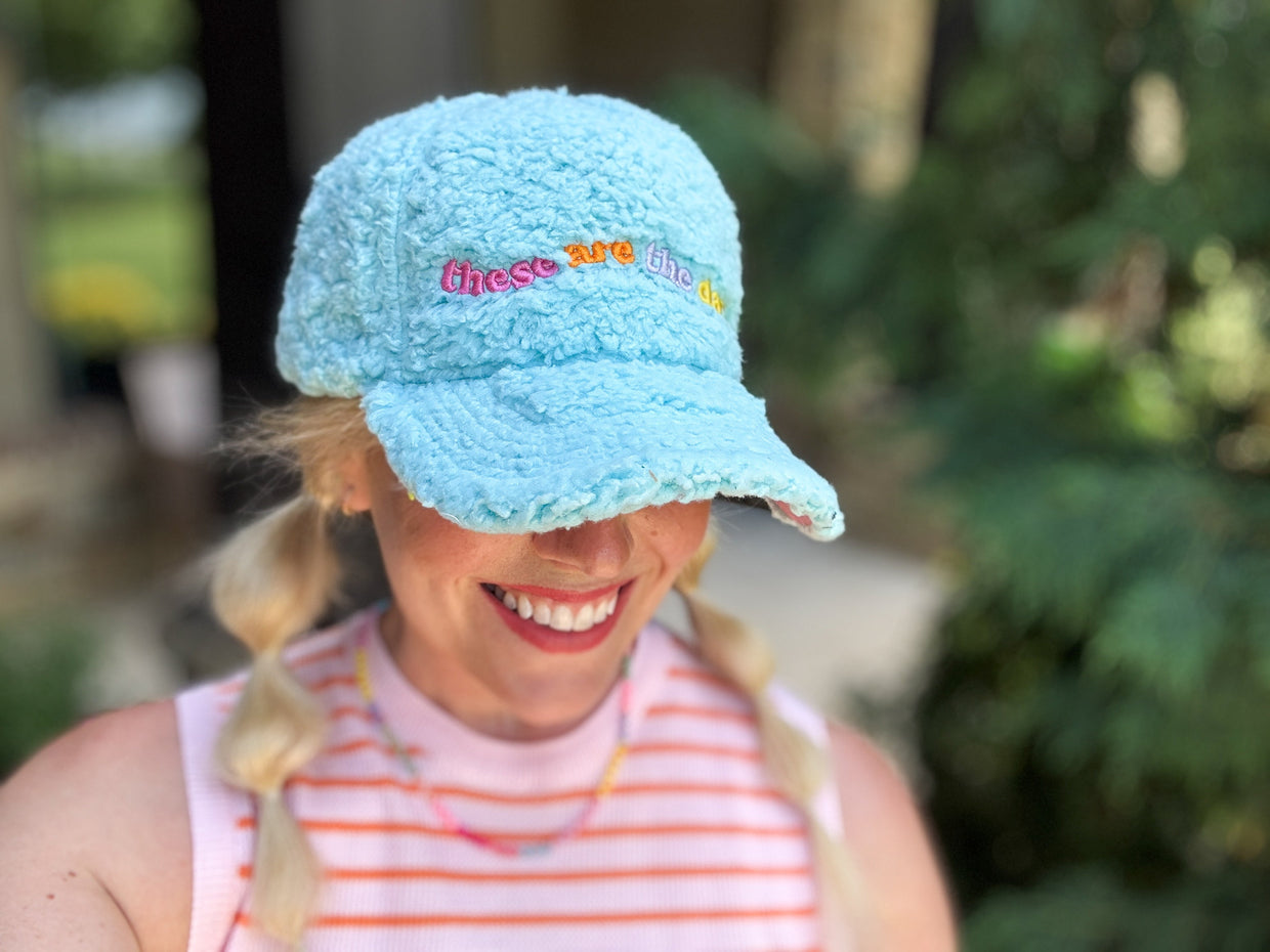 These Are The Days Baseball Hat