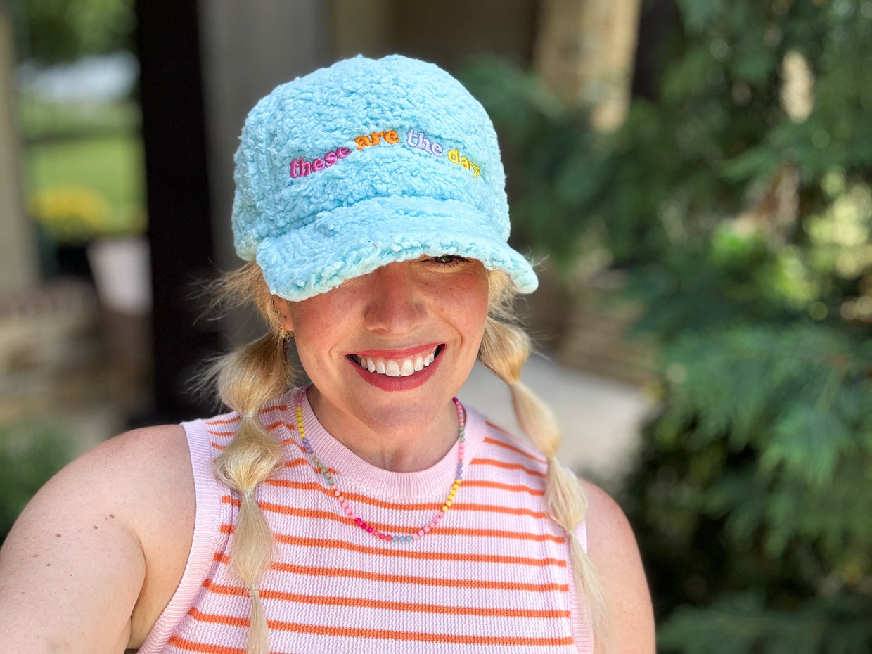 These Are The Days Baseball Hat