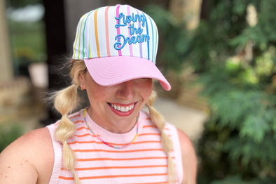 Living The Dream Baseball Hat