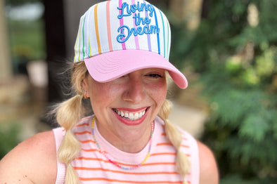 Living The Dream Baseball Hat