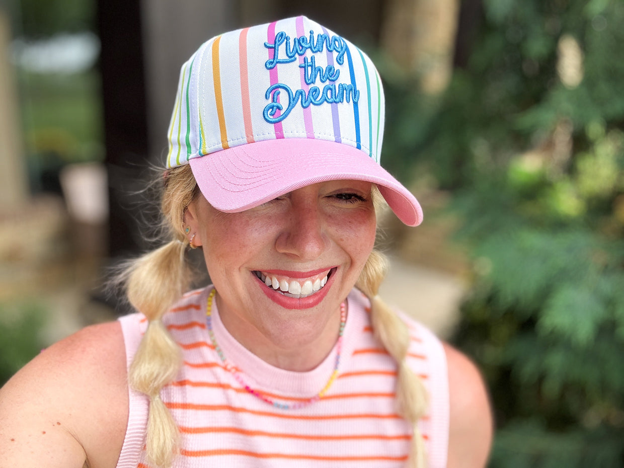 Living The Dream Baseball Hat