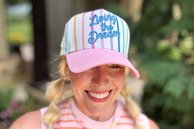 Living The Dream Baseball Hat