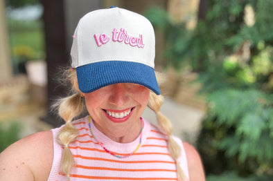 Le Tired Baseball Hat