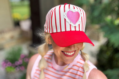 Heart Baseball Hat