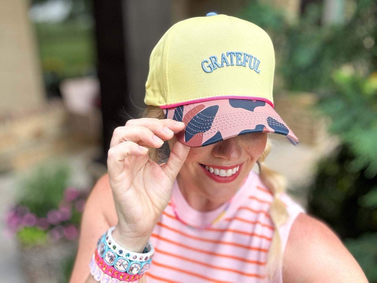 Grateful Baseball Hat