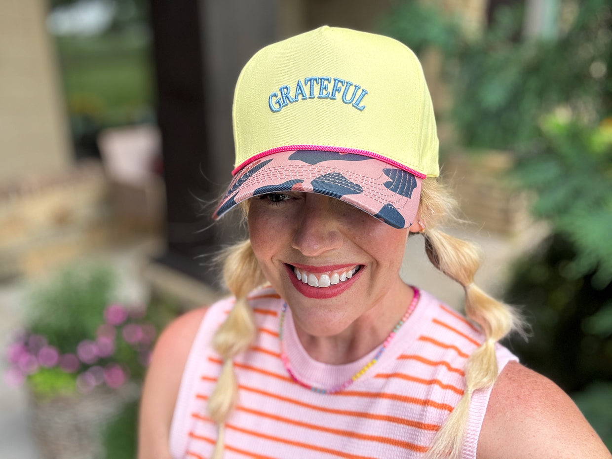 Grateful Baseball Hat