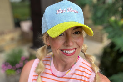 Let Them Baseball Hat