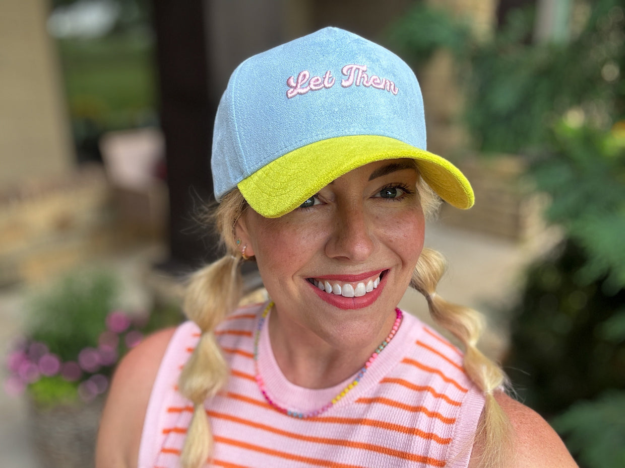 Let Them Baseball Hat