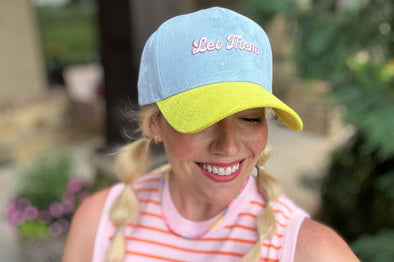 Let Them Baseball Hat