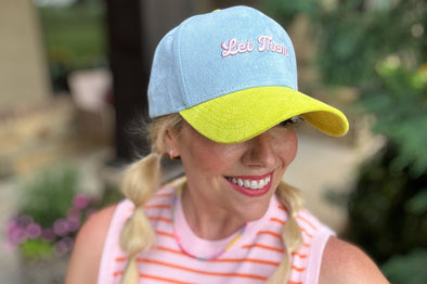 Let Them Baseball Hat