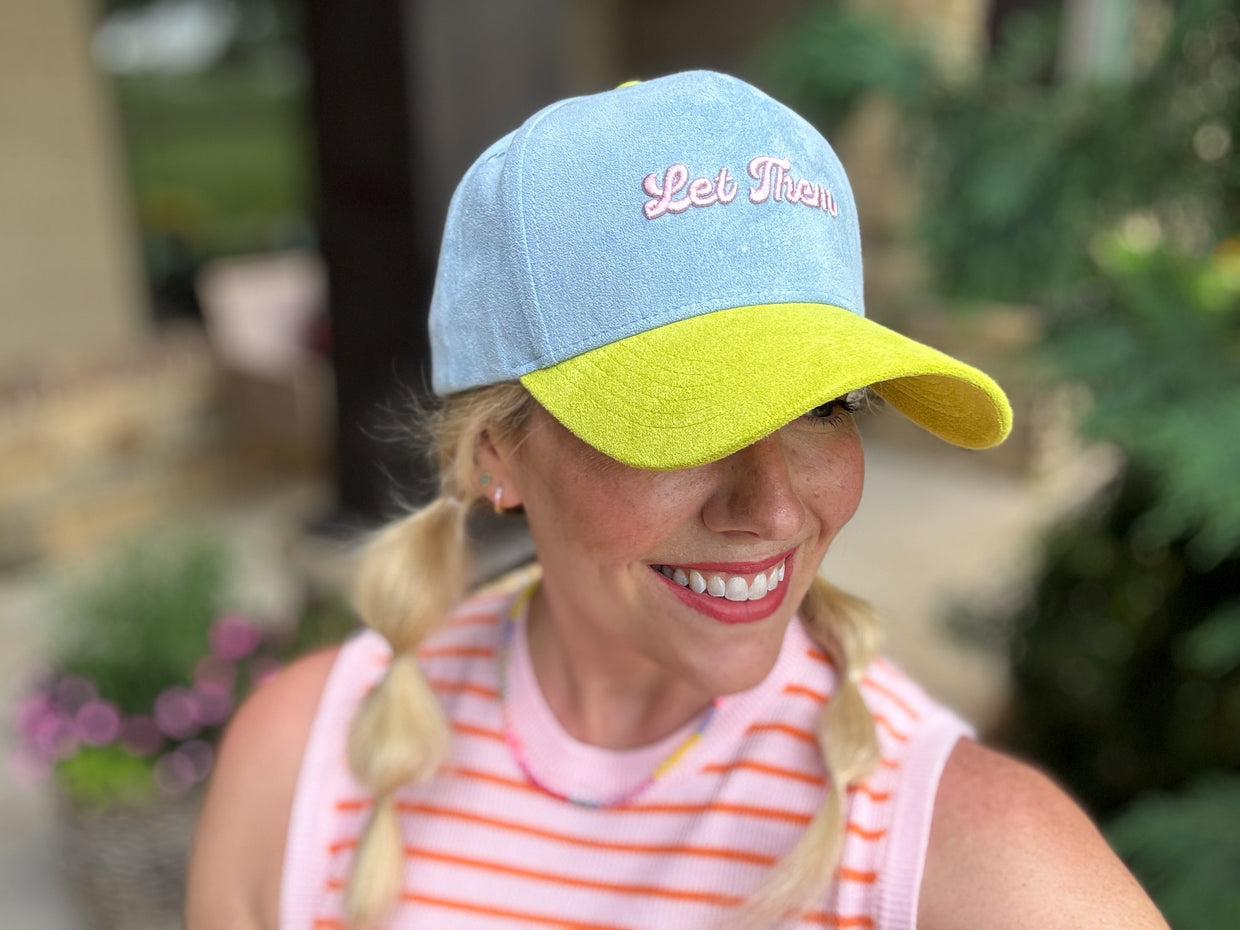 Let Them Baseball Hat