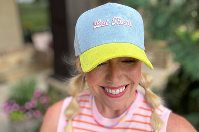 Let Them Baseball Hat