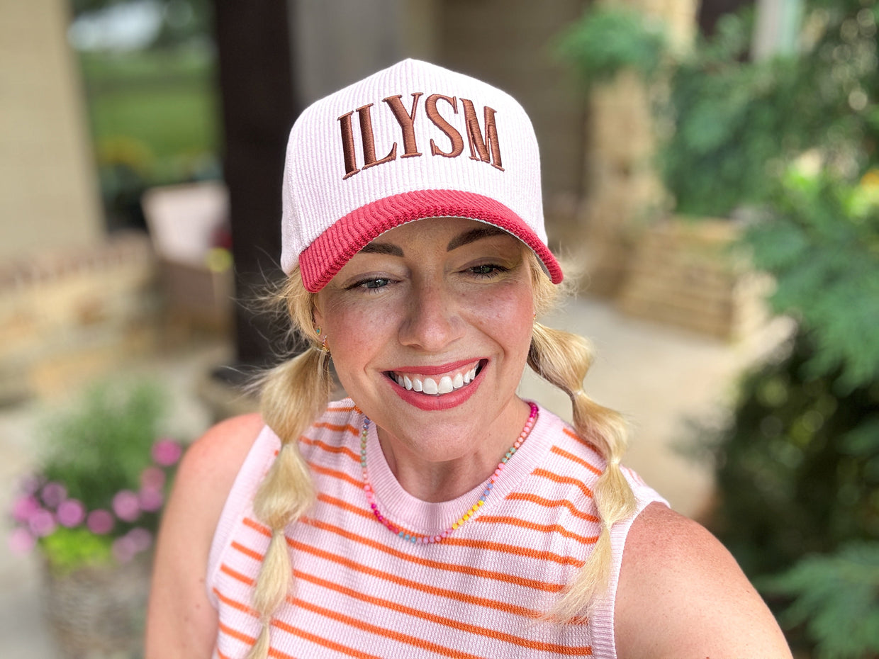 ILYSM Baseball Hat