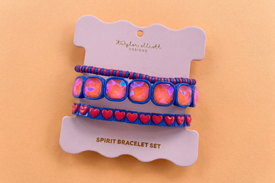 Spirit Bracelets Blue + Orange