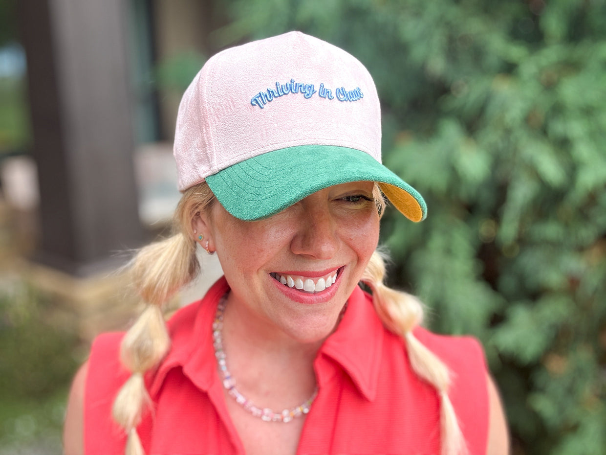 Thriving In Chaos Baseball Hat