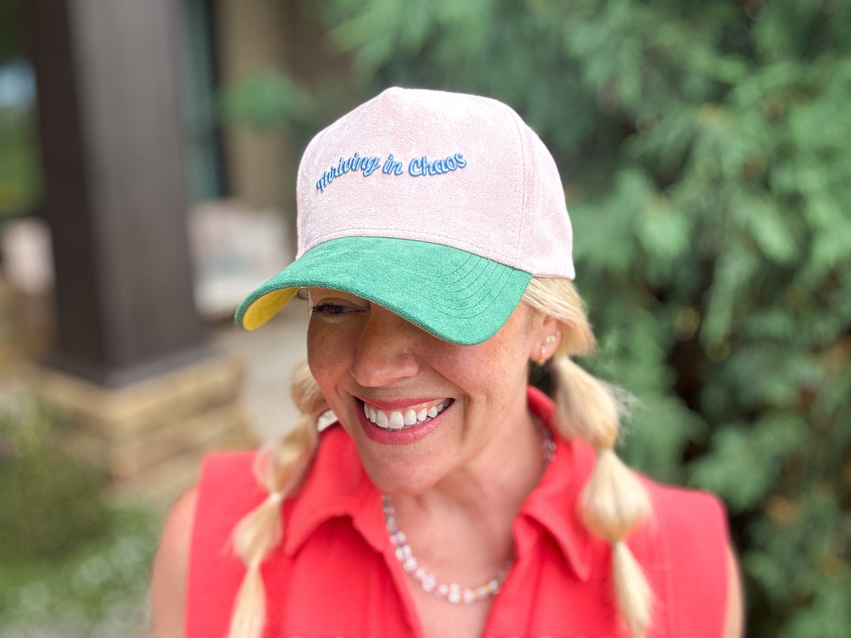 Thriving In Chaos Baseball Hat