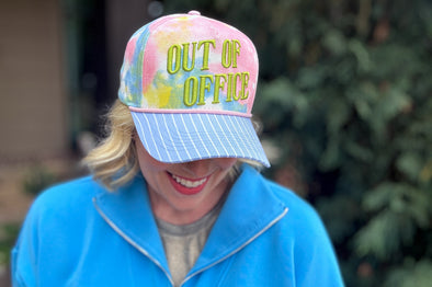 Out of Office Baseball Hat