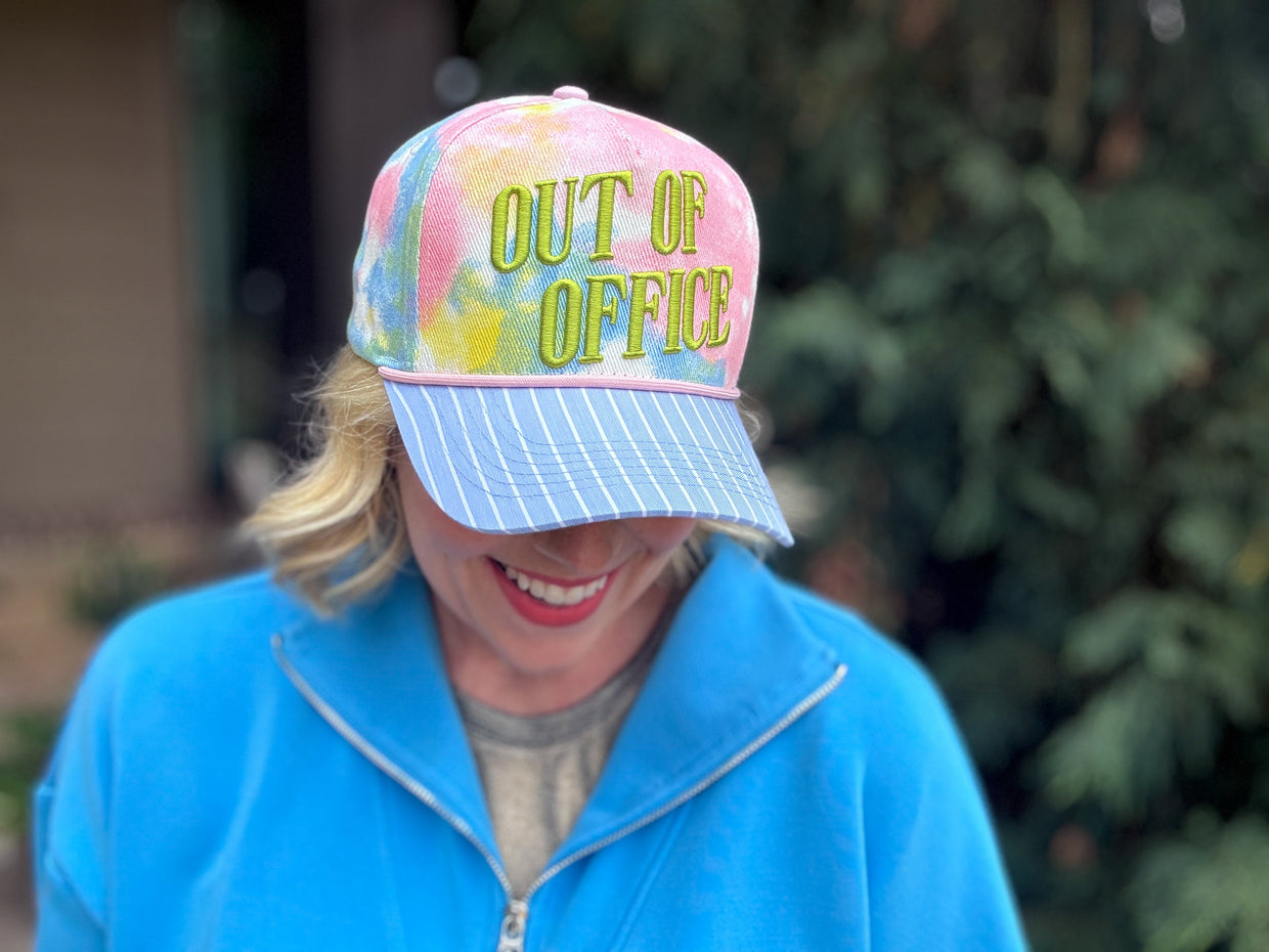 Out of Office Baseball Hat