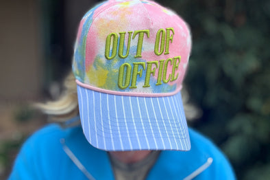 Out of Office Baseball Hat