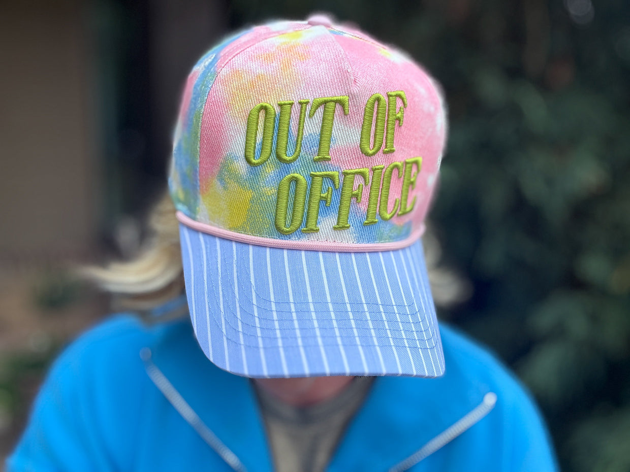 Out of Office Baseball Hat