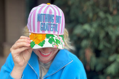Nothing But Grateful Baseball Hat