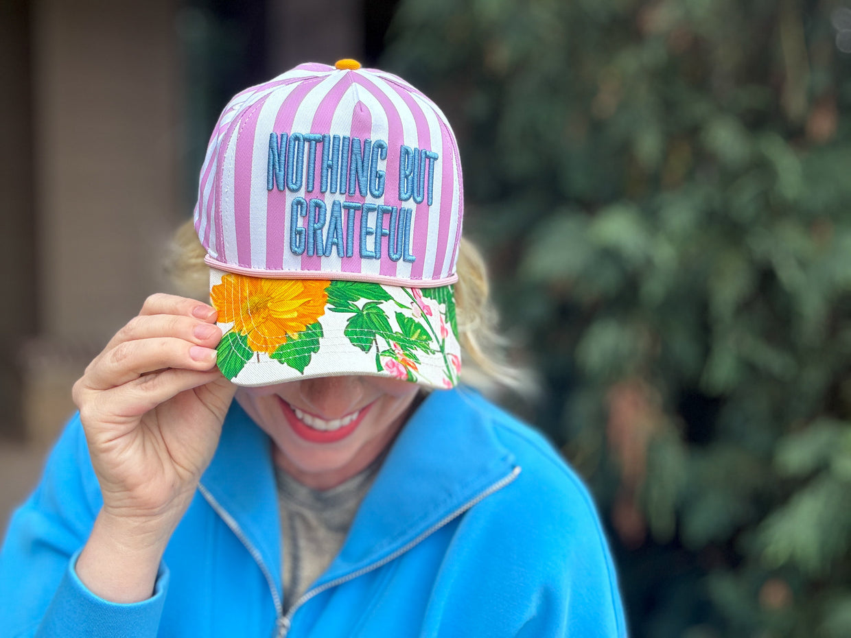 Nothing But Grateful Baseball Hat