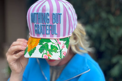 Nothing But Grateful Baseball Hat