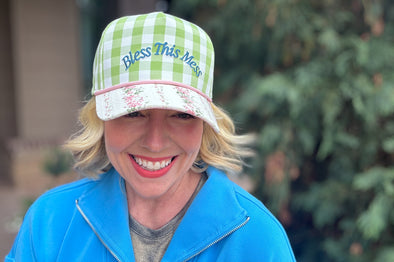 Bless This Mess Baseball Hat