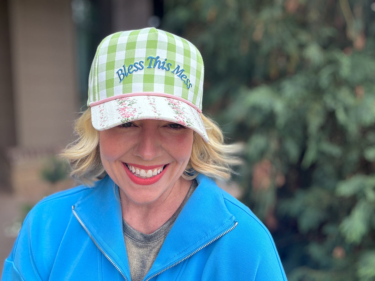 Bless This Mess Baseball Hat