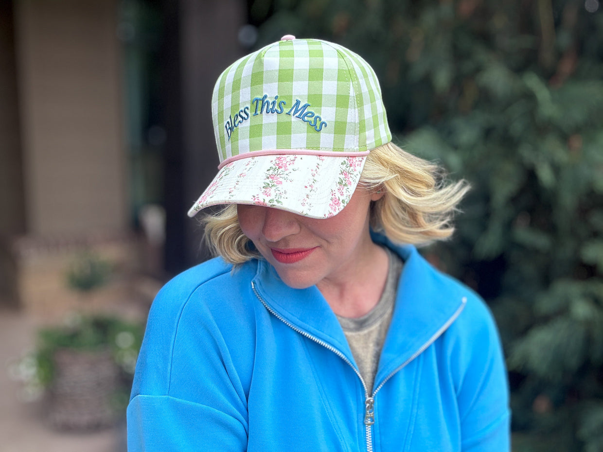 Bless This Mess Baseball Hat