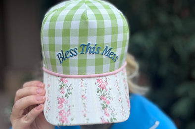 Bless This Mess Baseball Hat
