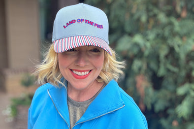 Land of the Free Baseball Hat