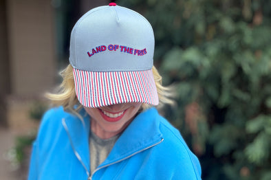 Land of the Free Baseball Hat