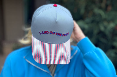 Land of the Free Baseball Hat