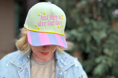 God Glory Baseball Hat