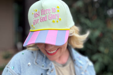 God Glory Baseball Hat