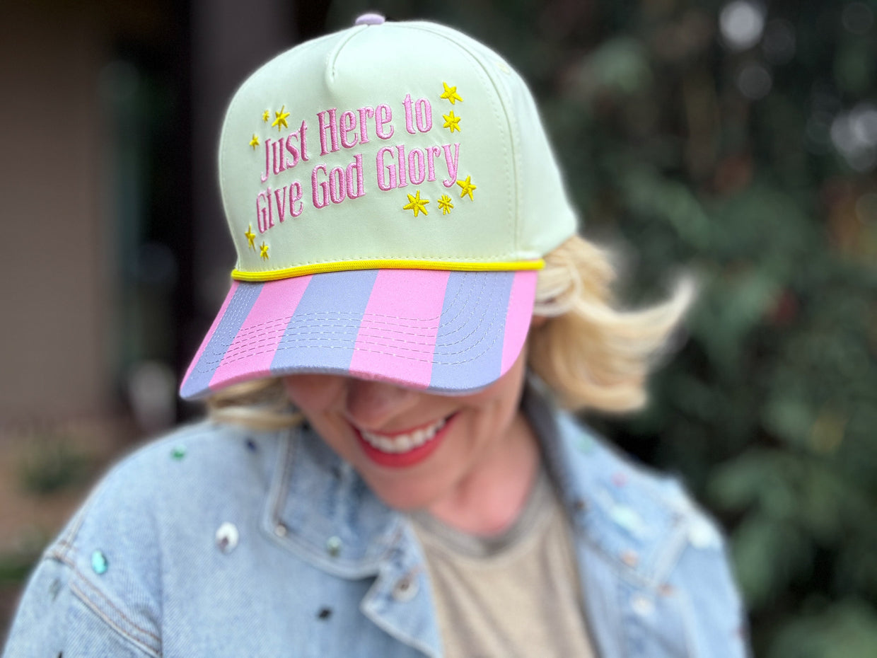 God Glory Baseball Hat