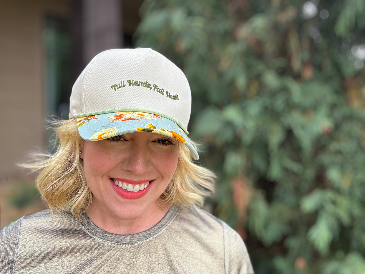 Full Heart Baseball Hat
