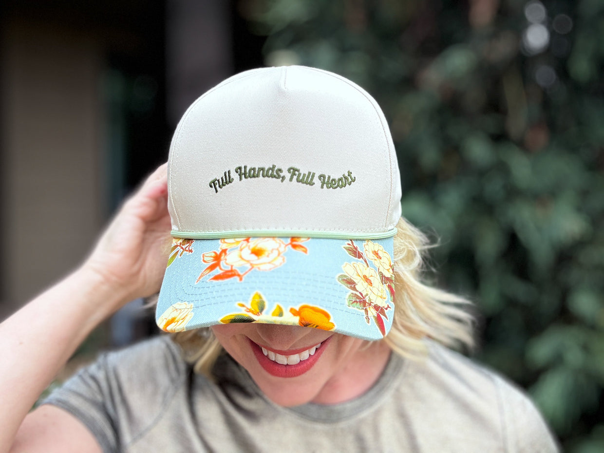 Full Heart Baseball Hat