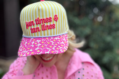 Fun Times Baseball Hat