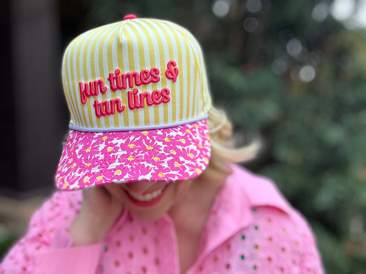 Fun Times Baseball Hat