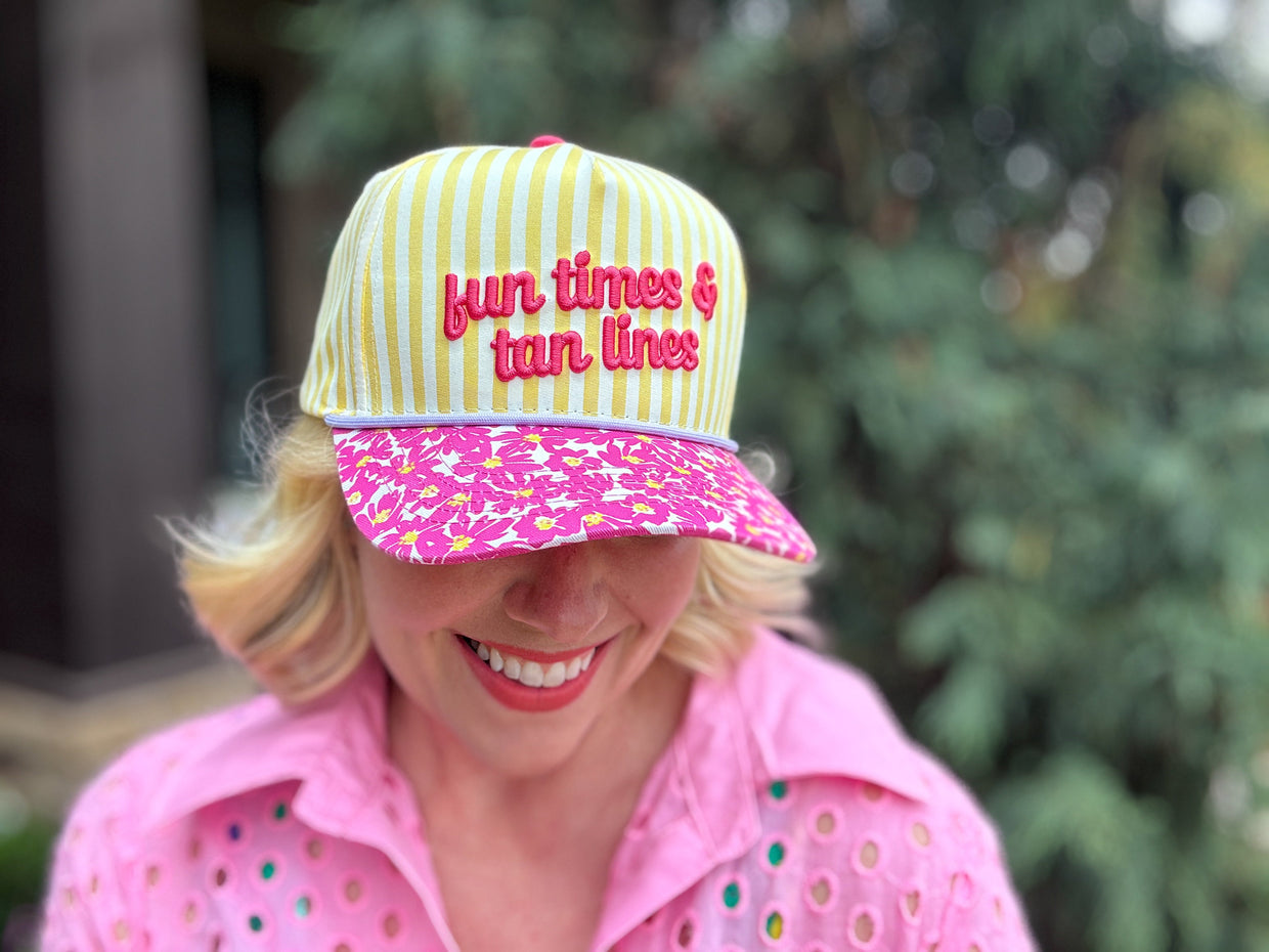 Fun Times Baseball Hat