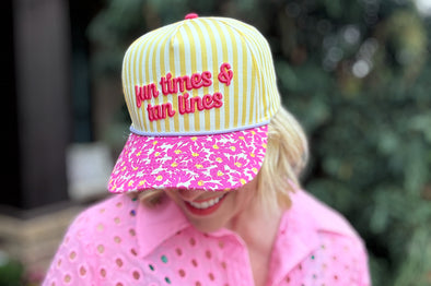 Fun Times Baseball Hat