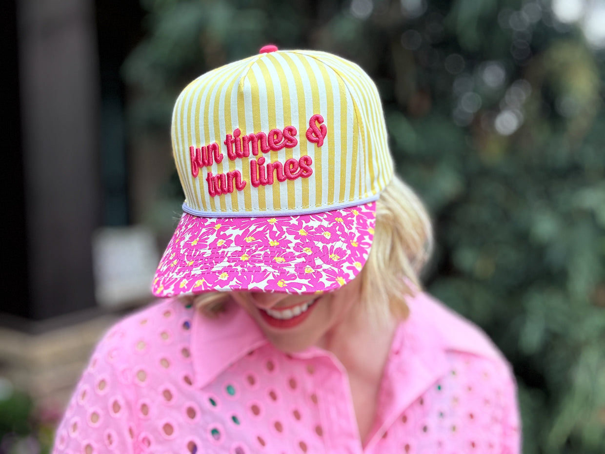 Fun Times Baseball Hat