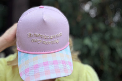 His Mercies Baseball Hat