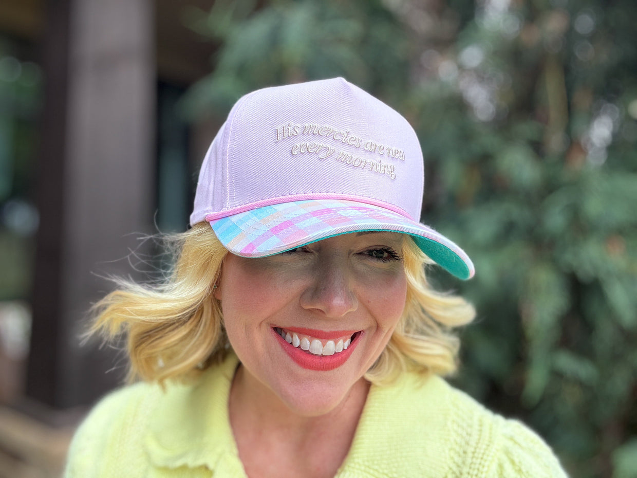 His Mercies Baseball Hat