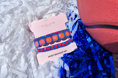 Spirit Bracelets Blue + Orange